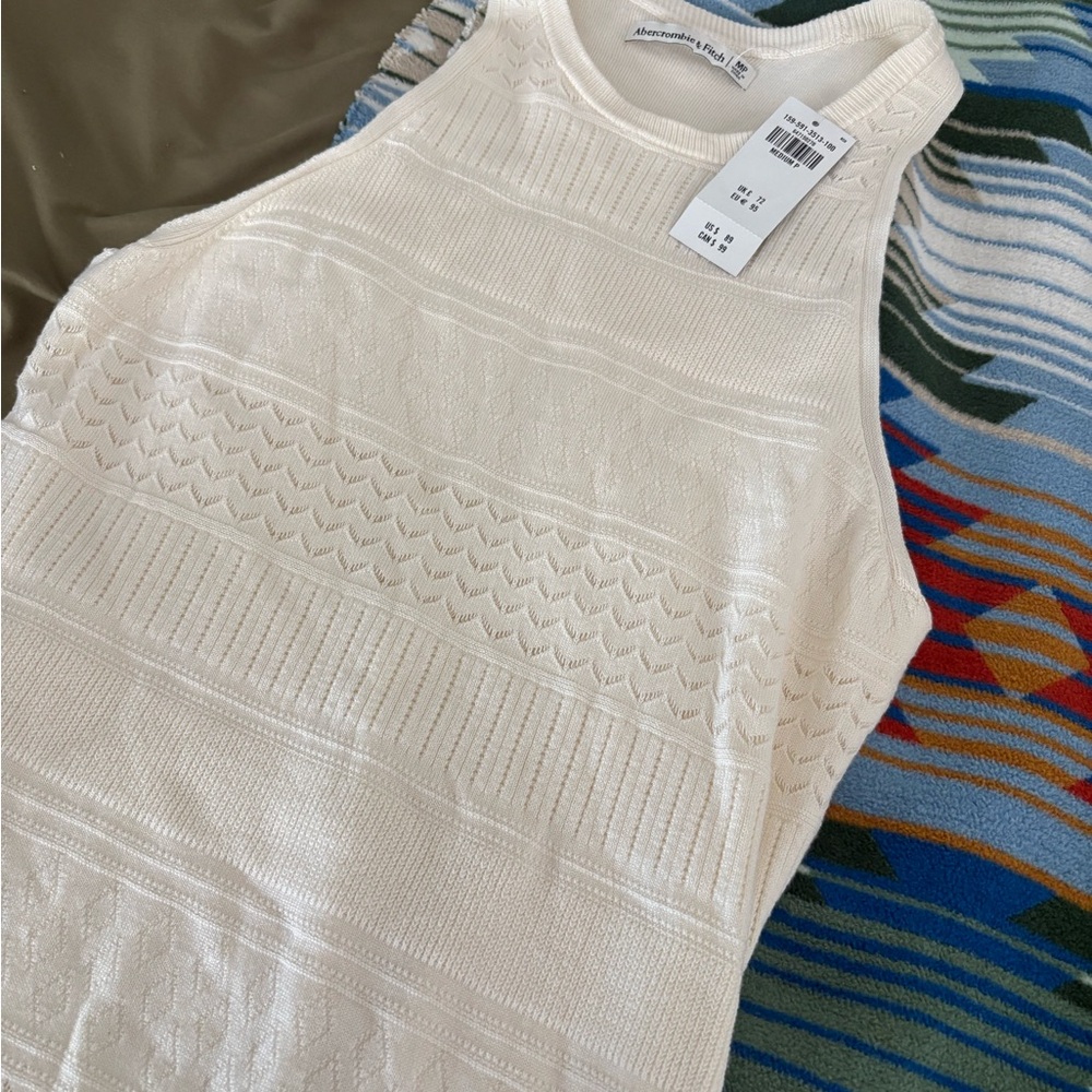 A&F tank top sweater dress